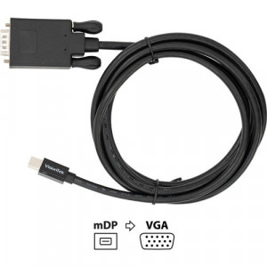 VisionTek Mini DisplayPort to VGA 2 Meter Active Cable (M/M) -901217