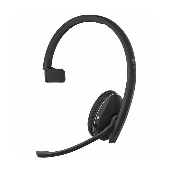 EPOS ADAPT 231 - Mono - USB Type C - Wireless - Bluetooth - 82 ft - On-ear