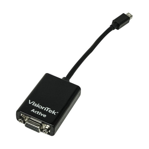 isionTek Mini DisplayPort to VGA Active Adapter (M/F)