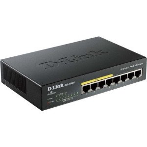 D Link D-Link DGS-1008P Ethernet Switch -DGS-1008P