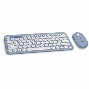 Logitech Pebble 2 Combo for Mac Wireless Keyboard and Mouse -920-012202