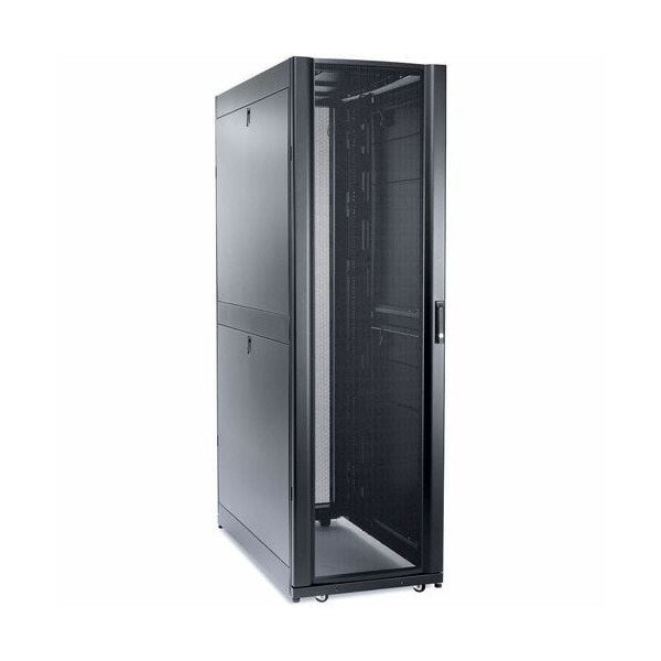 Schneider Electric Rack NetShelter SX 42U 600mm Wide x 1200mm Deep Enclosure with Sides Black