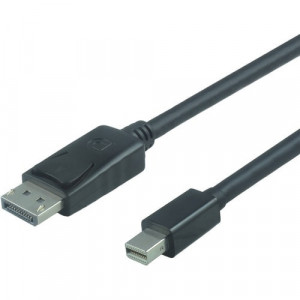 VisionTek Mini DisplayPort to DisplayPort 2M Active Cable (M/M) -901212