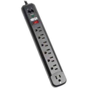 Eaton Protect It! TLP76RBTEL 7 Outlets Surge Suppressor -TLP76RBTEL