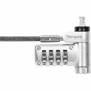 Targus DEFCON Ultimate Universal Serialized Combination Lock -ASP96GLX-25S