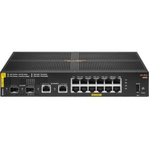 HPE 6000 48G Class4 PoE 4SFP 370W Switch - R8N89A#ABA