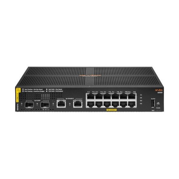 HPE 6000 48G Class4 PoE 4SFP 370W Switch