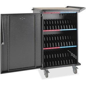 Eaton 36-Device AC Charging Station Cart for Chromebooks and Laptops -CSC36AC