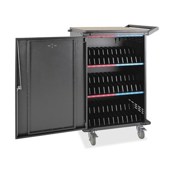 Eaton 36-Device AC Charging Station Cart for Chromebooks and Laptops