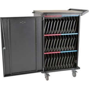 Eaton 36-Device AC Charging Station Cart for Chromebooks and Laptops -CSC36AC