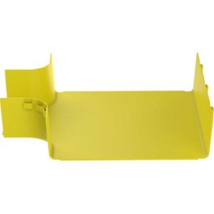 Panduit FiberRunner® Horizontal Tee, 90°, 12x4, Yellow -FRT12X4W6LYL