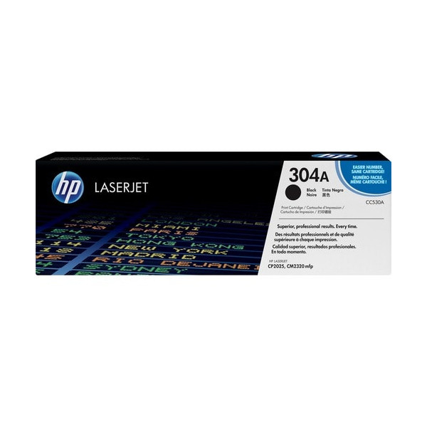 HP 304A (CC530A) Original Standard Yield Laser Toner Cartridge