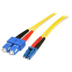 10m Fiber Optic Cable - SMFIBLCSC10