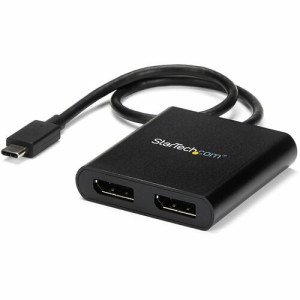 USB-C to Dual DisplayPort 1.2 Adapter -MSTCDP122DP