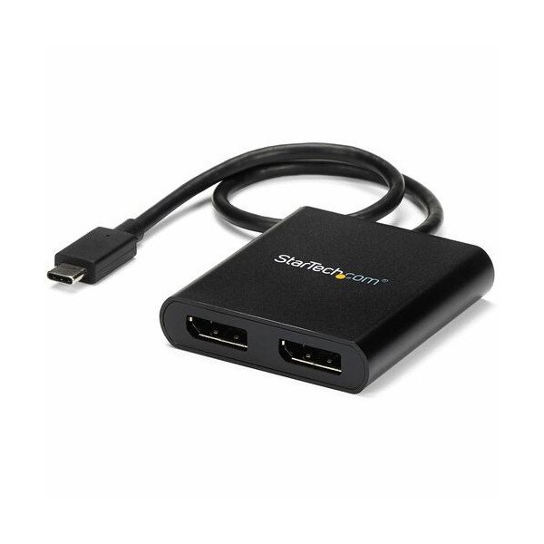 USB-C to Dual DisplayPort 1.2 Adapter