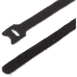 6in Hook and Loop Cable Ties 50pk -B506I-HOOK-LOOP-TIES