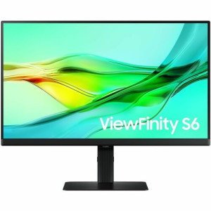 Samsung ViewFinity S6 S24D606UAN 24" Class WQHD LCD Monitor - LS24D606UANXZA