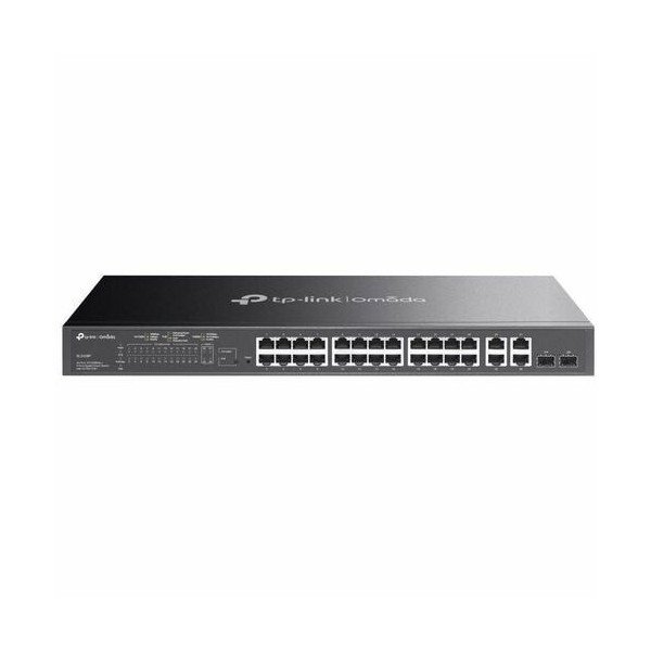 TP-Link Omada SL2428P - Omada 24-Port 10/100 Mbps + 4-Port Gigabit Smart Switch