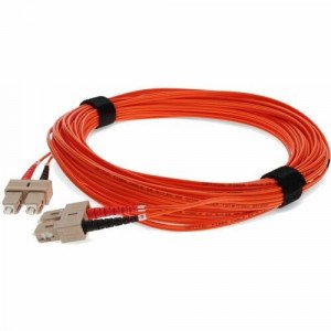 5m Multi-Mode fiber (MMF) Duplex SC/SC OM1 Orange Patch Cable -ADD-SC-SC-15M6MMF