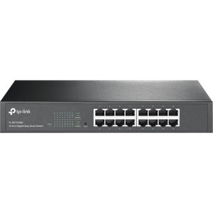 TP-Link 16-Port Gigabit Easy Smart Switch -TL-SG1016DE