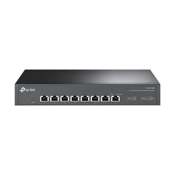 TP-Link 10G Multi-Gigabit Unmanaged Switch