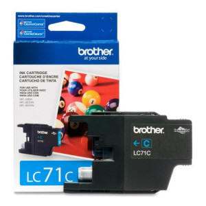 Brother Innobella LC71C Original Ink Cartridge - LC71CS