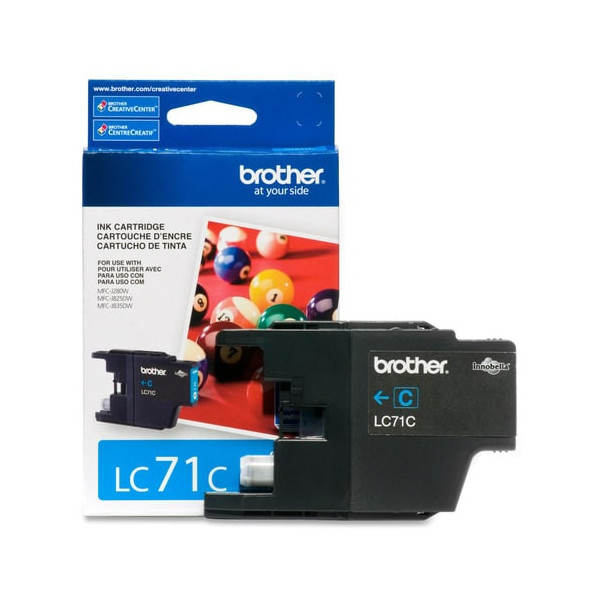 Brother Innobella LC71C Original Ink Cartridge