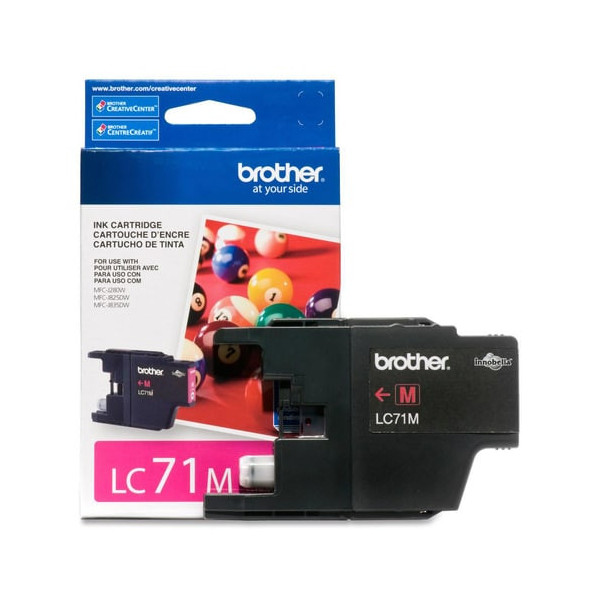 Brother Innobella LC71M Original Ink Cartridge