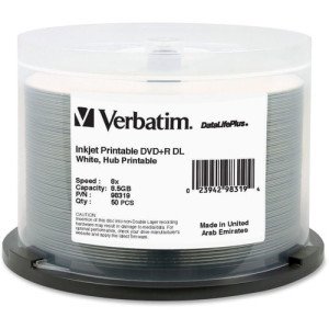 Verbatim DataLifePlus DVD Recordable Media -98319