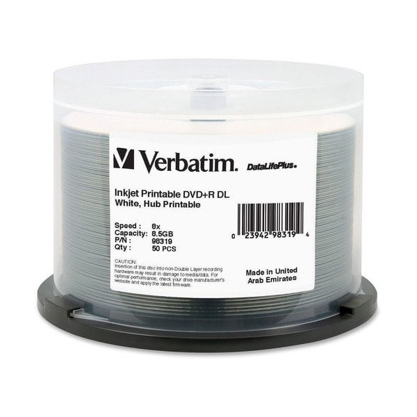 Verbatim DataLifePlus DVD Recordable Media