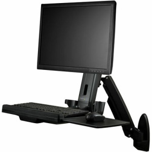 Foldable wall mounted standing desk -WALLSTS1