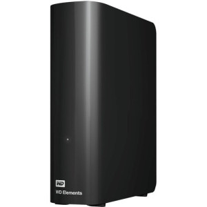 Western Digital WD Elements WDBWLG0040HBK-NESN 4 TB Desktop Hard Drive -WDBWLG0040HBK-NESN