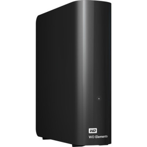 Western Digital WD Elements WDBWLG0040HBK-NESN 4 TB Desktop Hard Drive -WDBWLG0040HBK-NESN