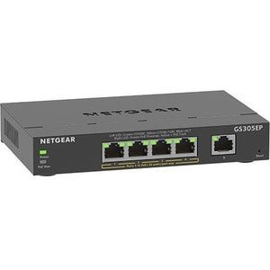 Netgear 5-Port Gigabit Ethernet SOHO Smart Managed Plus - GS305EP-100NAS