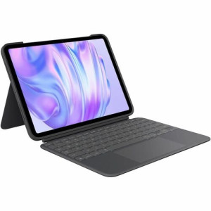Logitech Combo Touch Keyboard/Cover Case for 11" Apple iPad Pro 11 (2024) Tablet -920-012659