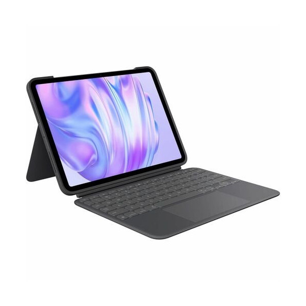 Logitech Combo Touch Keyboard/Cover Case for 11" Apple iPad Pro 11 (2024) Tablet