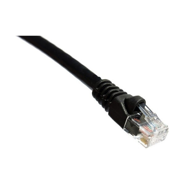 Axiom Memory Axiom 25FT CAT5E 350mhz Patch Cable Molded Boot (Black)