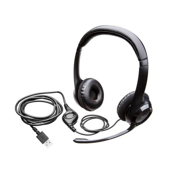 Logitech Padded H390 USB Headset