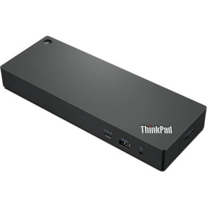 Lenovo Docking Station - for Notebook/Monitor - 100 W - USB Type C -40B00135US