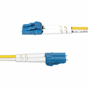 30m (98.4ft) LC to LC (UPC) OS2 Single Mode Duplex Fiber Optic Cable -SMDOS2LCLC30M