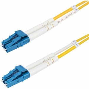 7m (22.9ft) LC to LC (UPC) OS2 Single Mode Duplex Fiber Optic Cable -SMDOS2LCLC7M