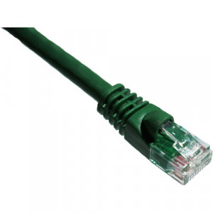 Axiom Memory Axiom 15FT CAT6 UTP 550mhz Patch Cable Snagless Molded Boot (Green)  -C6MB-N15-AX