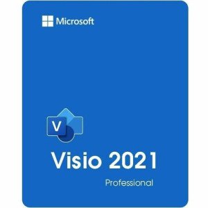 Microsoft Visio 2021 Pro -D87-07606