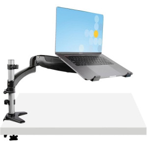 Desk Mount Laptop Arm, Full Motion Articulating Arm/Stand for Laptop -ARMUNONB1