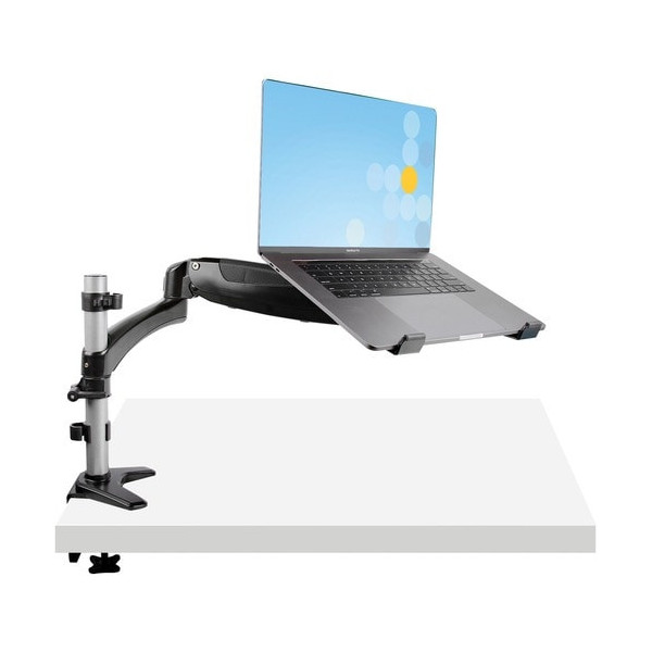 Desk Mount Laptop Arm, Full Motion Articulating Arm/Stand for Laptop