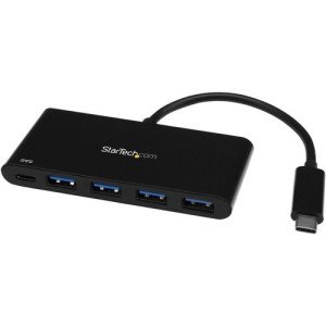 4 Port USB C Hub with 4x USB Type-A (USB 3.0 SuperSpeed 5Gbps) -HB30C4AFPD