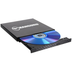 Kanguru Solutions Kanguru QS Slim Portable Blu-ray Writer -U3-BDRW-SL