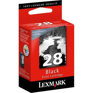 Lexmark No. 28 Original Ink Cartridge -18C1428