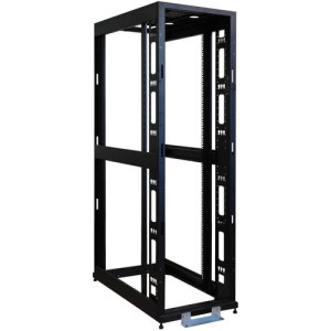 Eaton 45U 4-Post SmartRack Premium Open Frame Rack -SR45UBEXPND