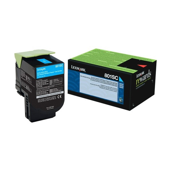 Lexmark Unison 801SC Toner Cartridge